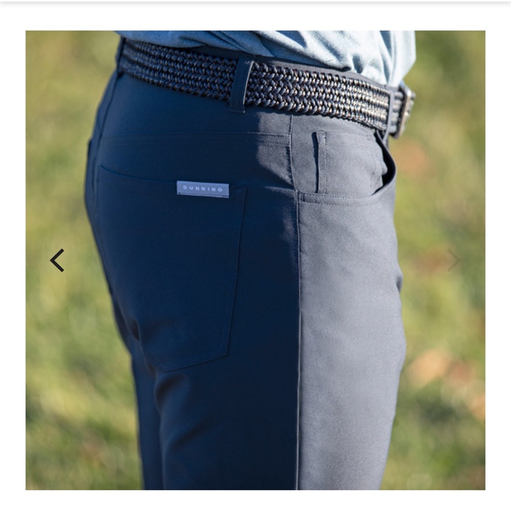 Dunning Player Fit 5-Pocket Golf Pant